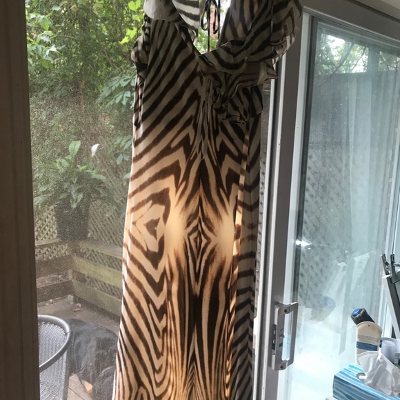 Roberto Cavalli Print Maxi Dress - Picture 3 of 3